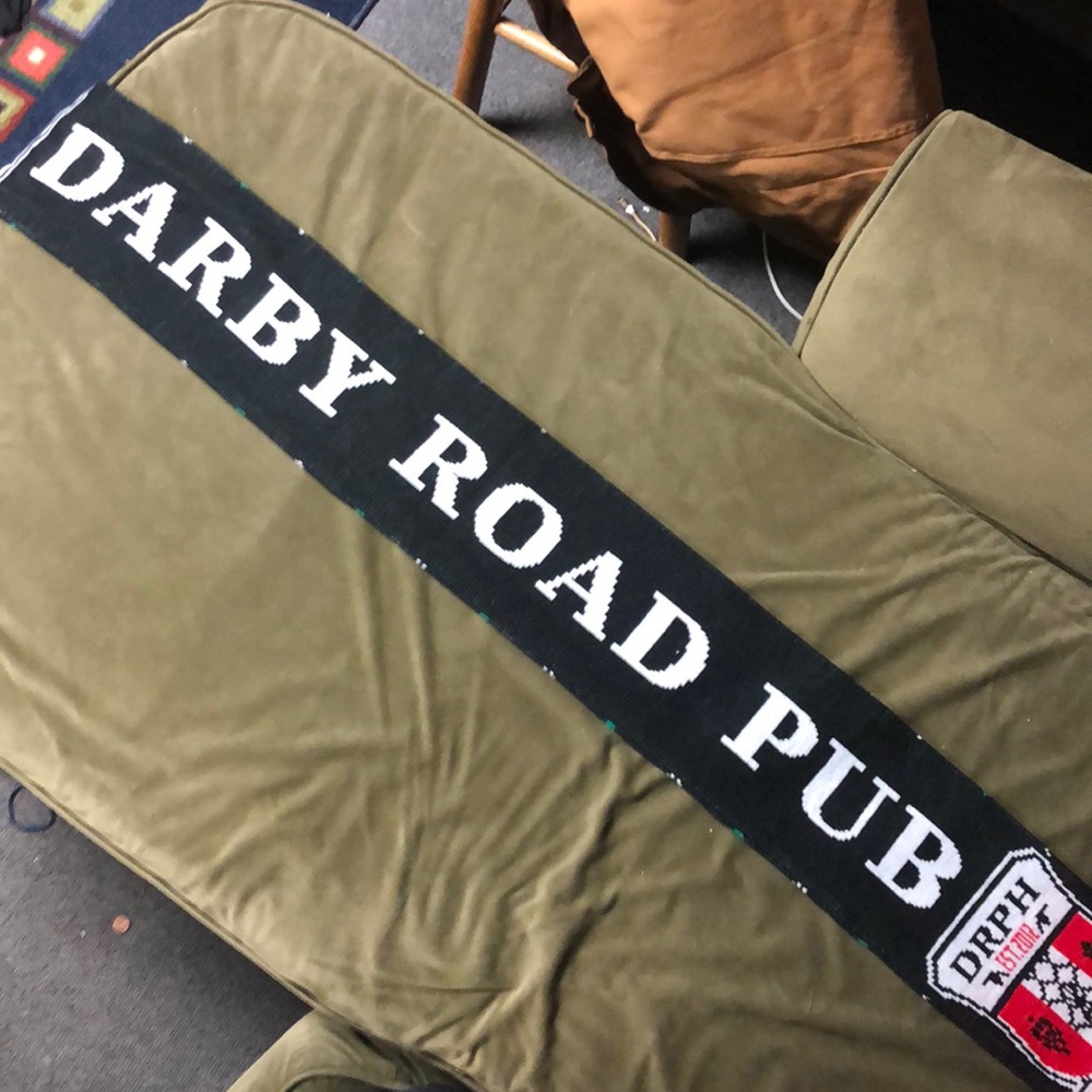 Festive scarf